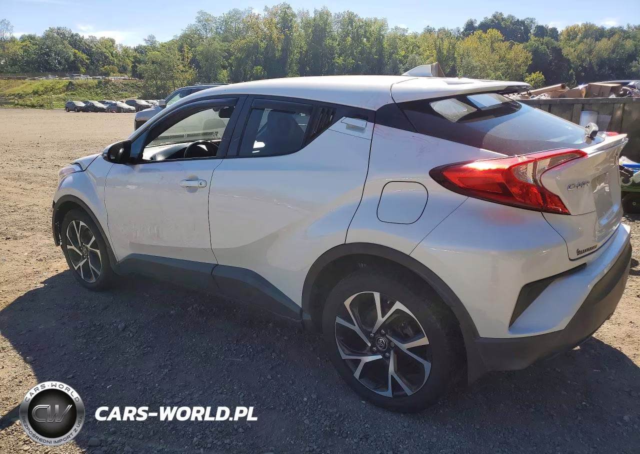 2018 Toyota C-Hr Xle Premium VIN:NMTKHMBX7JR012257 - 2
