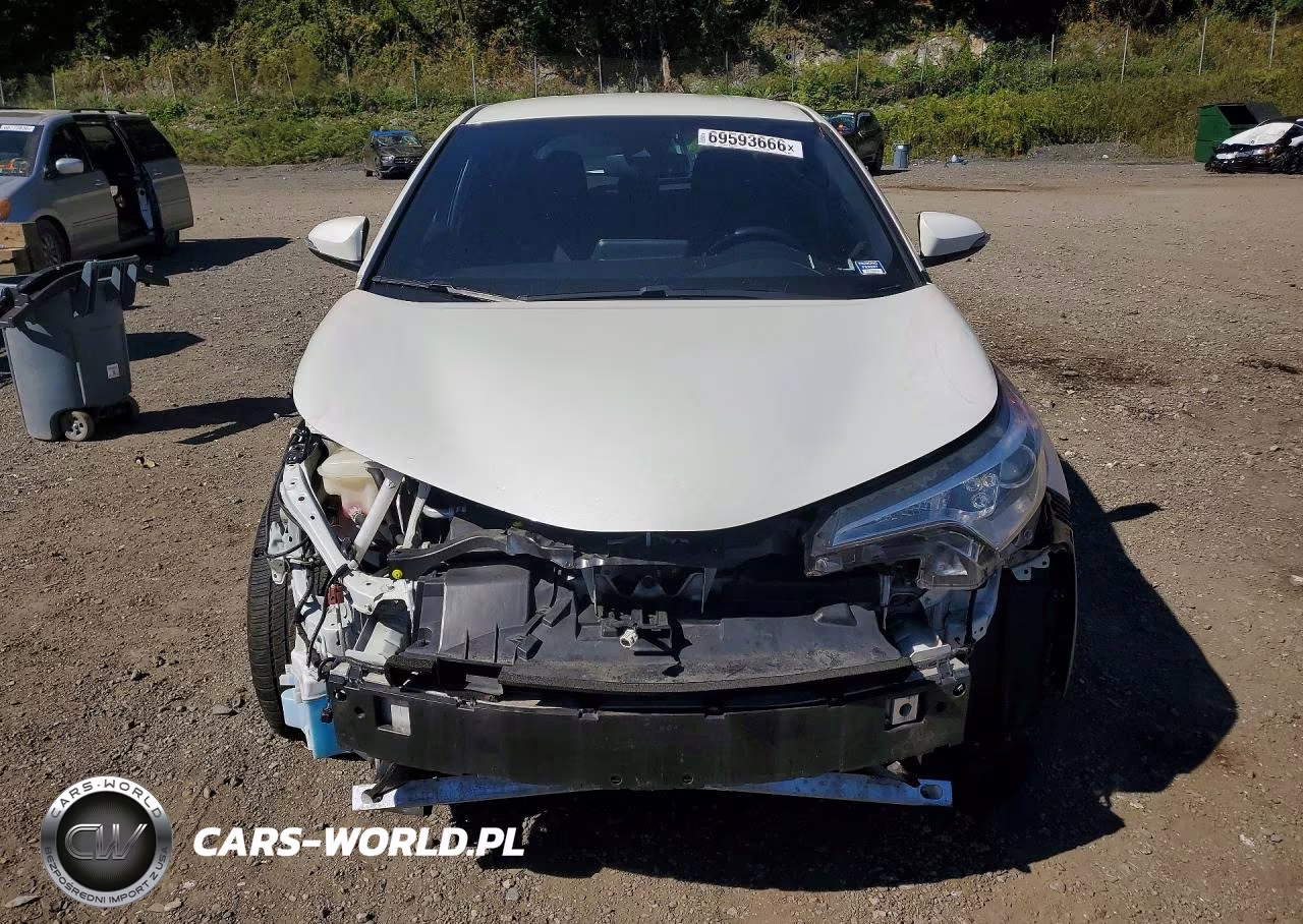 2018 Toyota C-Hr Xle Premium VIN:NMTKHMBX7JR012257 - 5