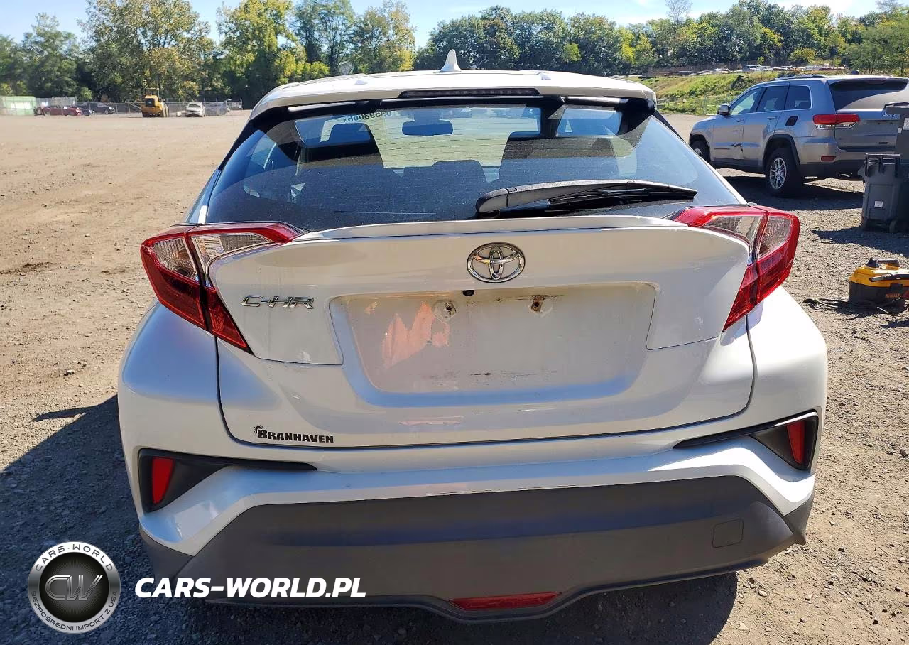 2018 Toyota C-Hr Xle Premium VIN:NMTKHMBX7JR012257 - 6