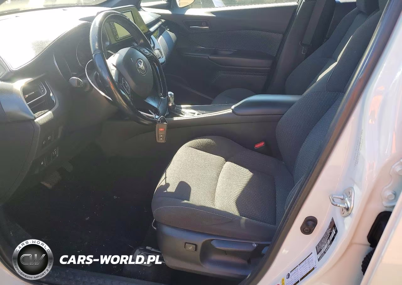 2018 Toyota C-Hr Xle Premium VIN:NMTKHMBX7JR012257 - 7