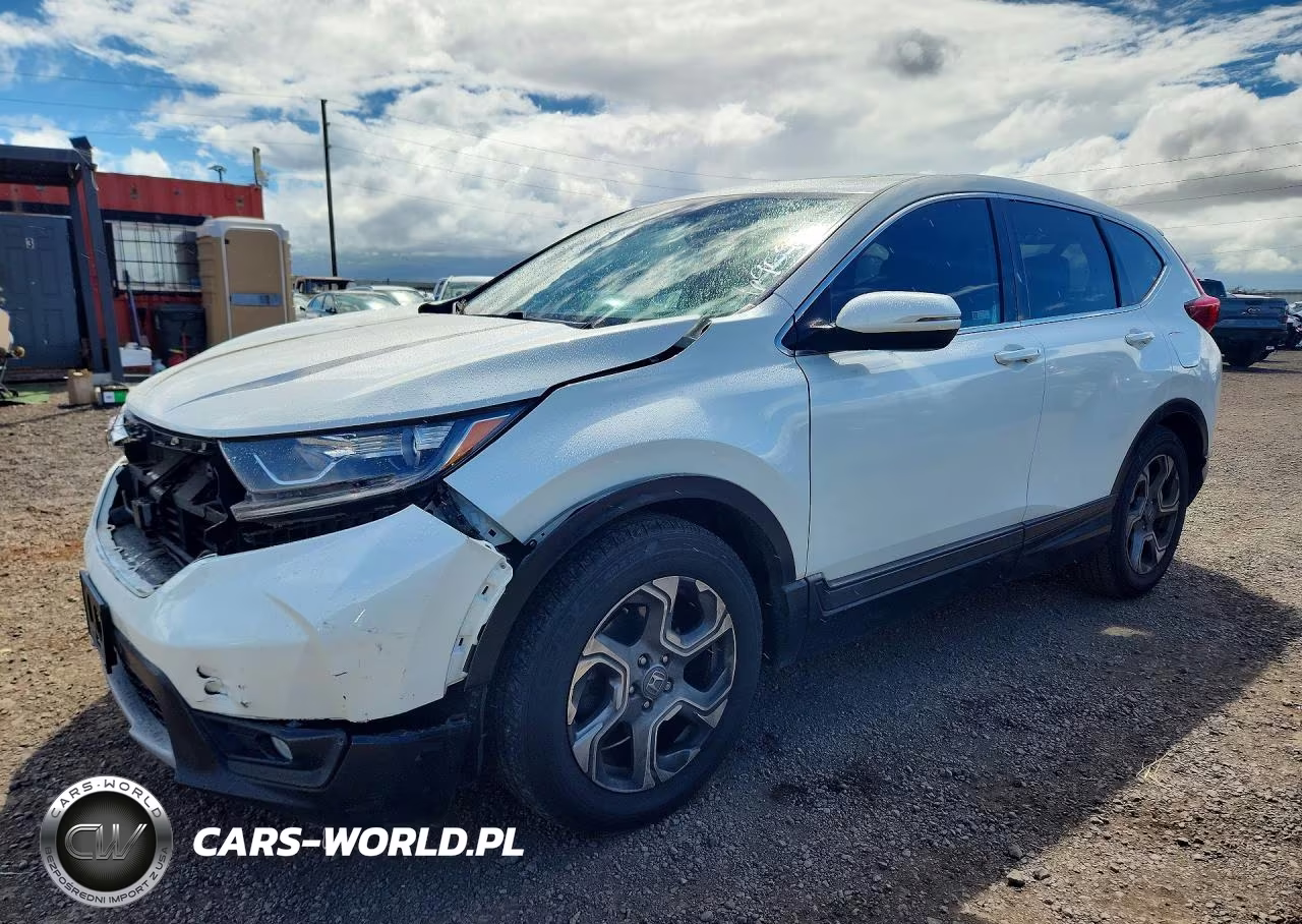 2018 Honda Cr-V Exl