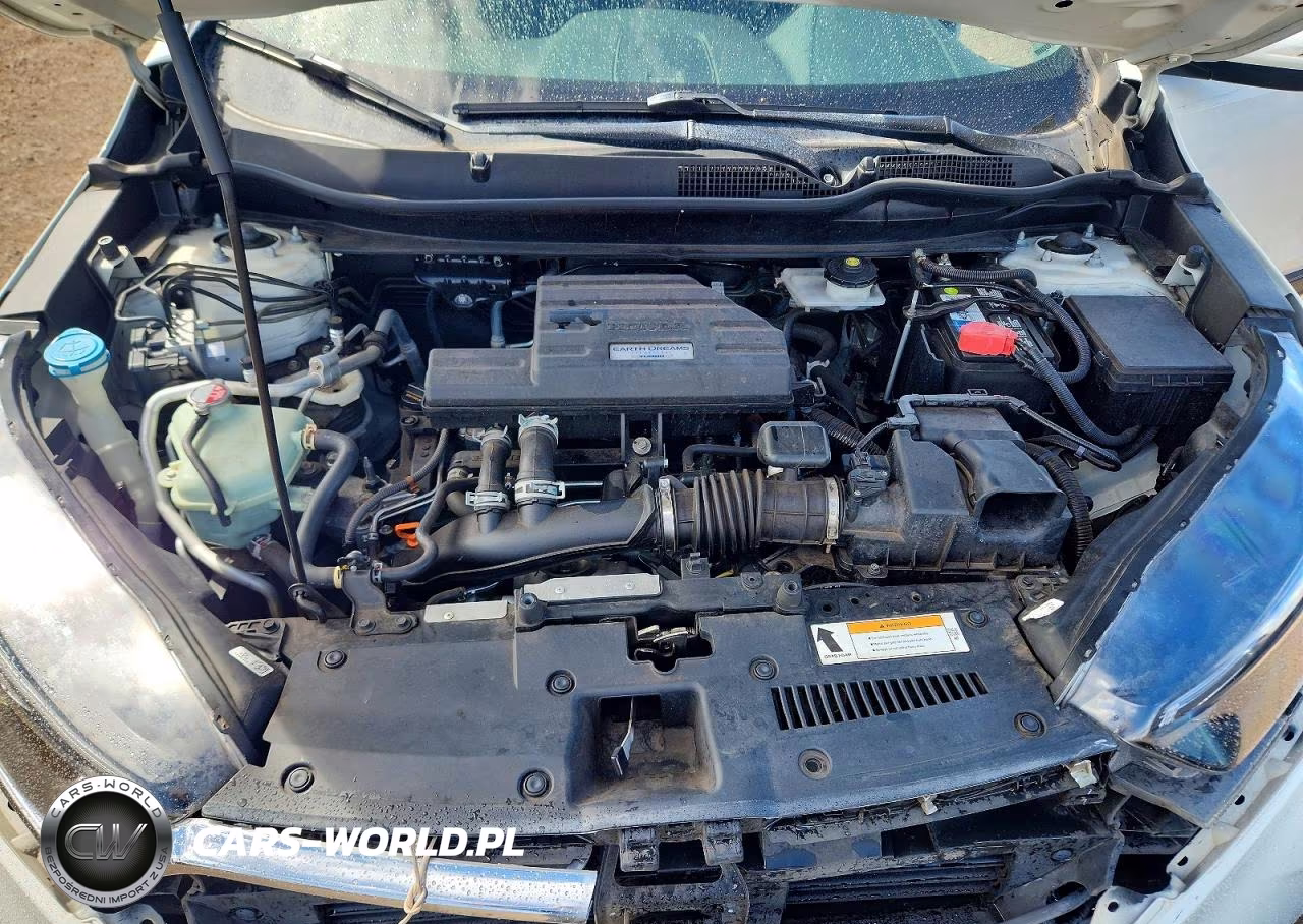 2018 Honda Cr-V Exl VIN:2HKRW1H83JH519148 - 12