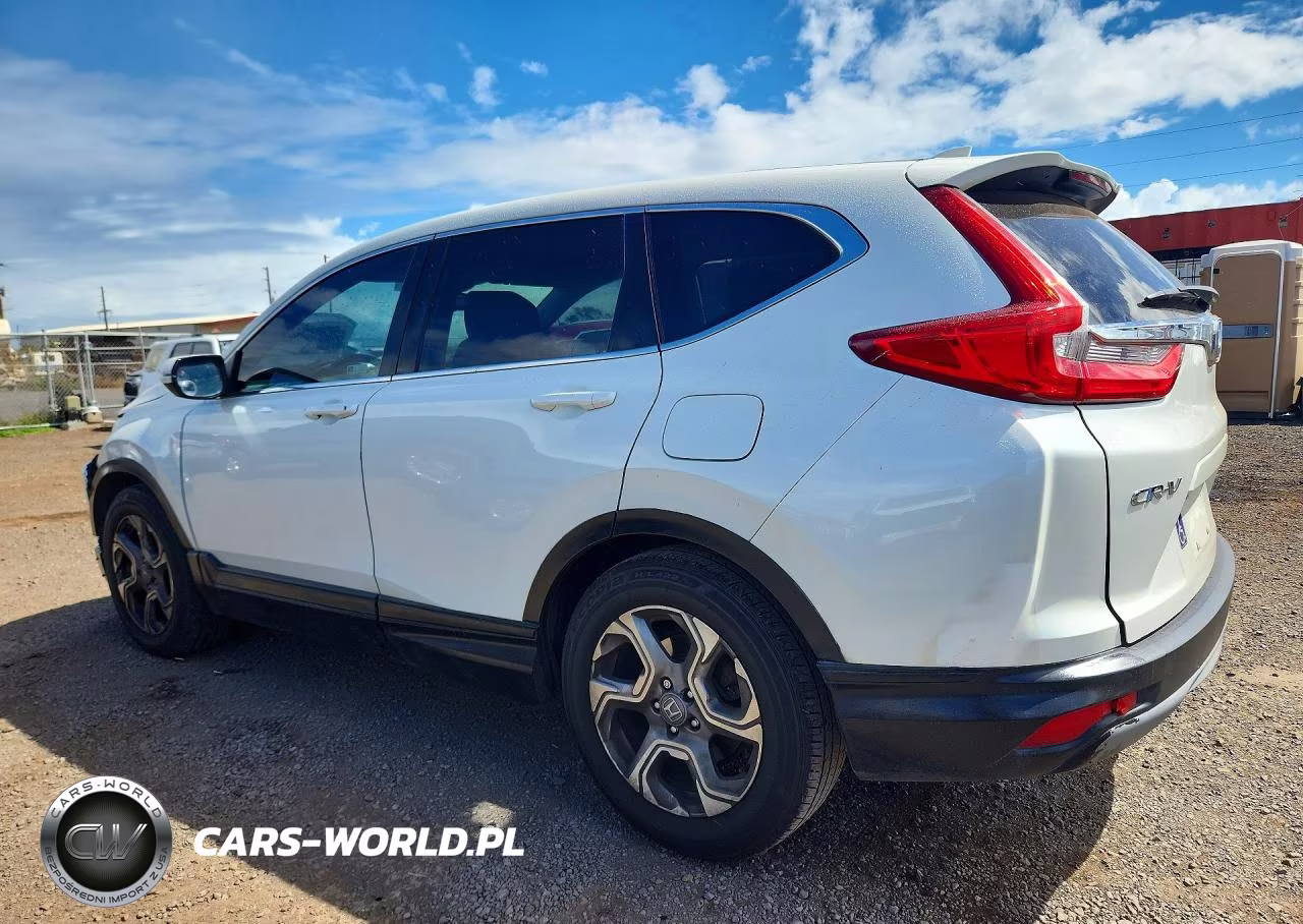 2018 Honda Cr-V Exl VIN:2HKRW1H83JH519148 - 2