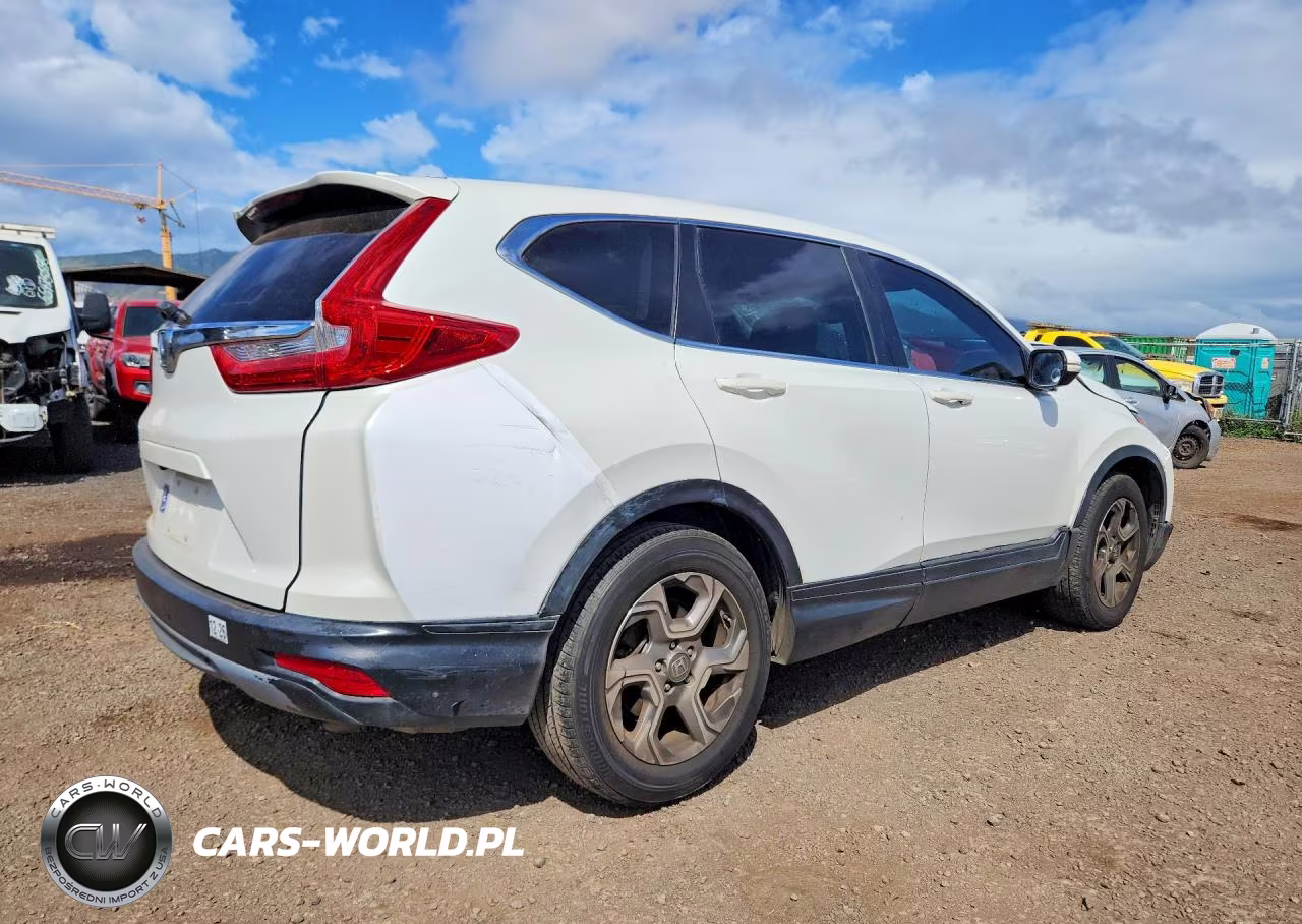 2018 Honda Cr-V Exl VIN:2HKRW1H83JH519148 - 3