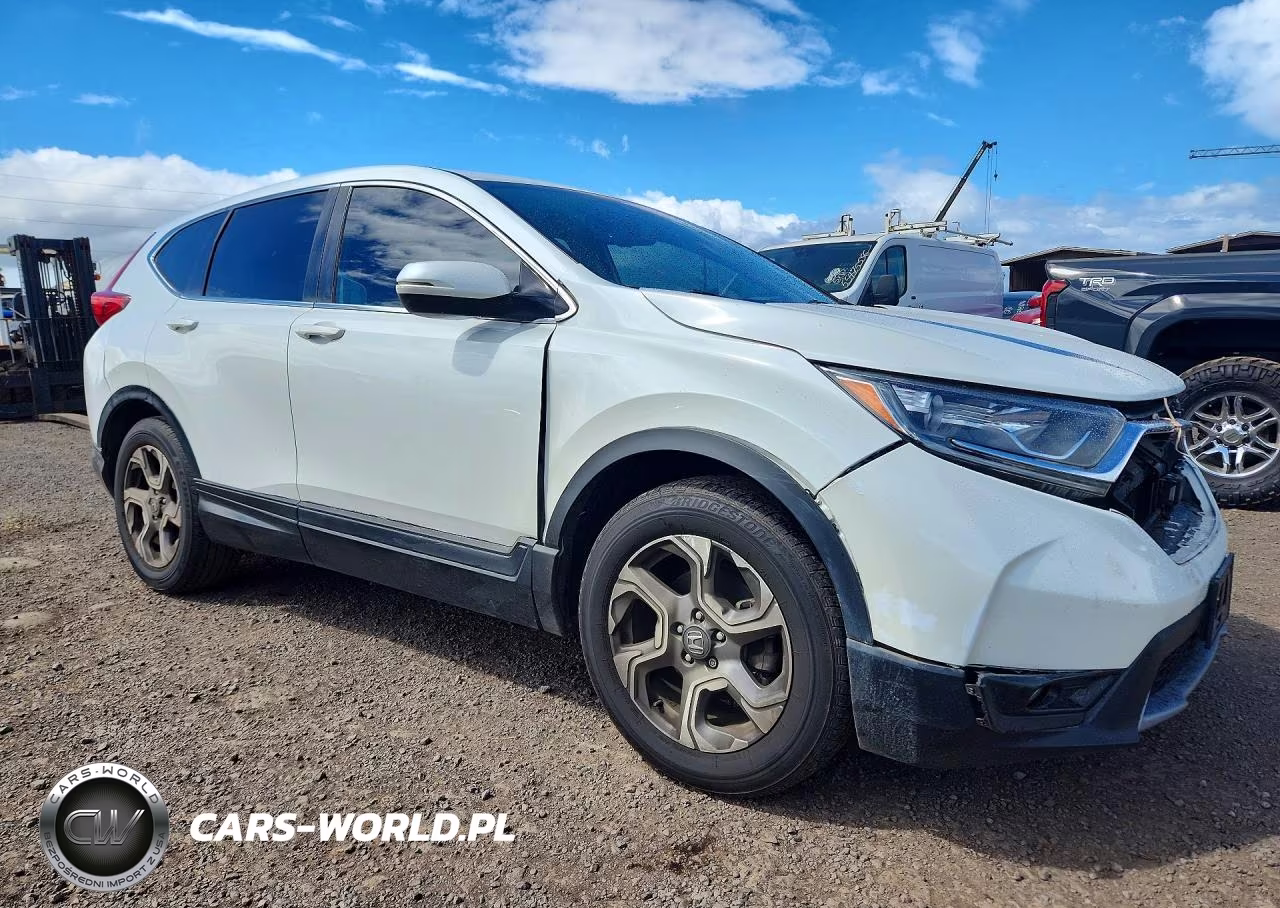 2018 Honda Cr-V Exl VIN:2HKRW1H83JH519148 - 4