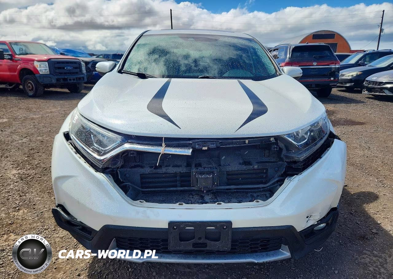 2018 Honda Cr-V Exl VIN:2HKRW1H83JH519148 - 5