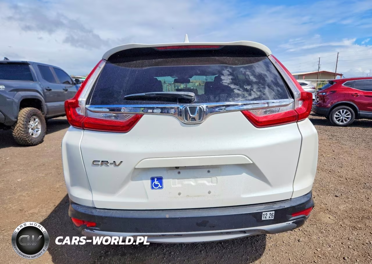 2018 Honda Cr-V Exl VIN:2HKRW1H83JH519148 - 6