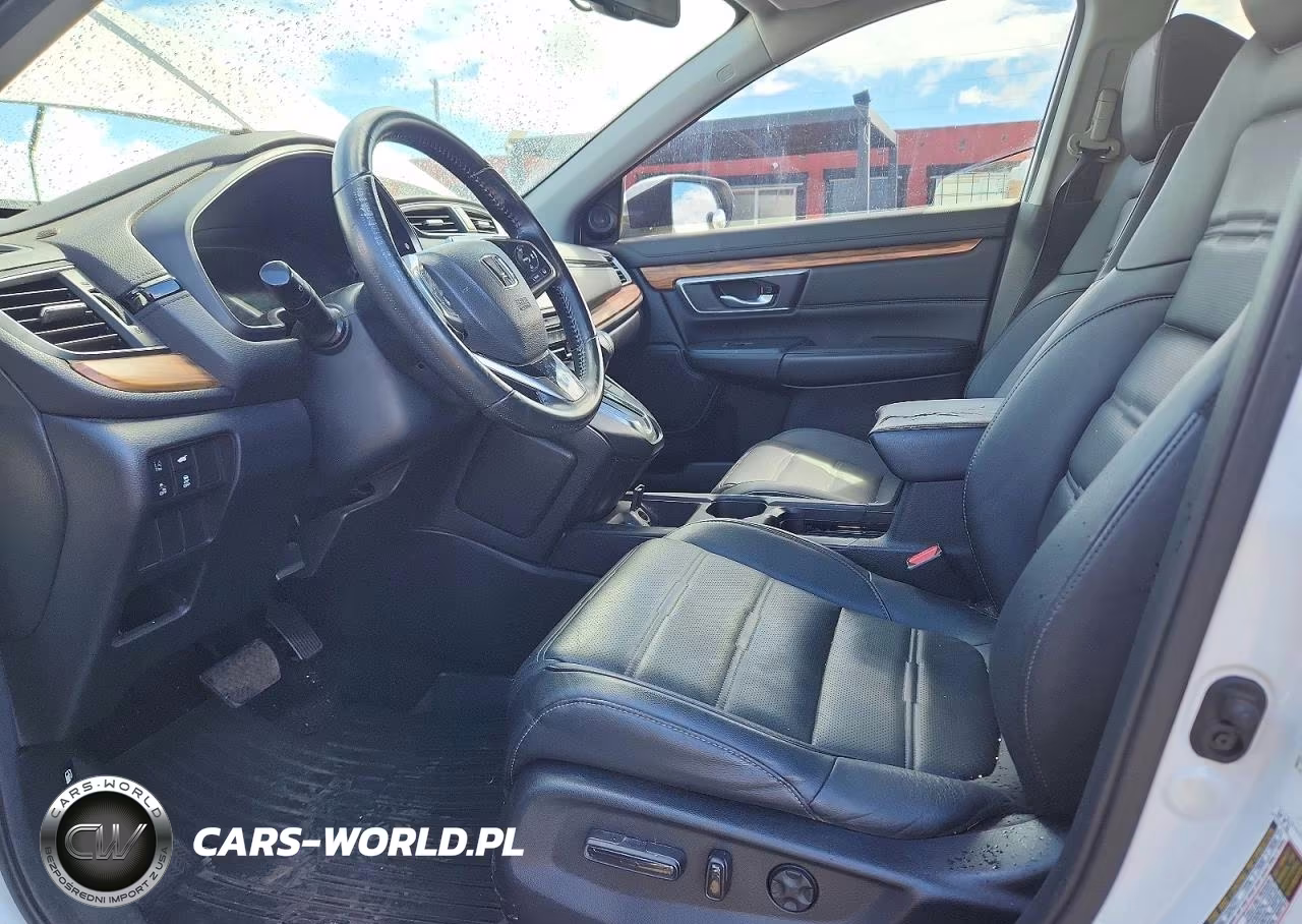 2018 Honda Cr-V Exl VIN:2HKRW1H83JH519148 - 7