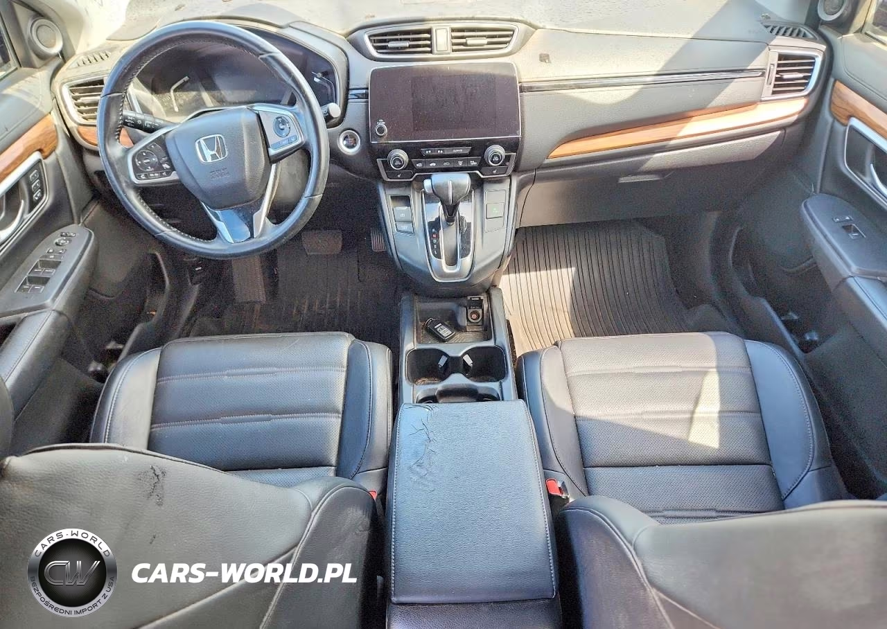 2018 Honda Cr-V Exl VIN:2HKRW1H83JH519148 - 8