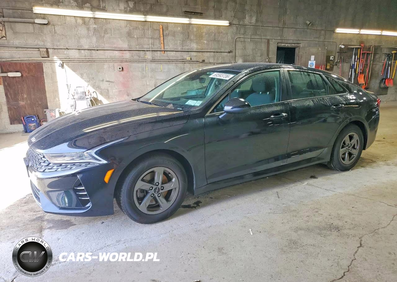 2022 Kia K5 Lxs VIN:5XXG14J22NG094925 - 1