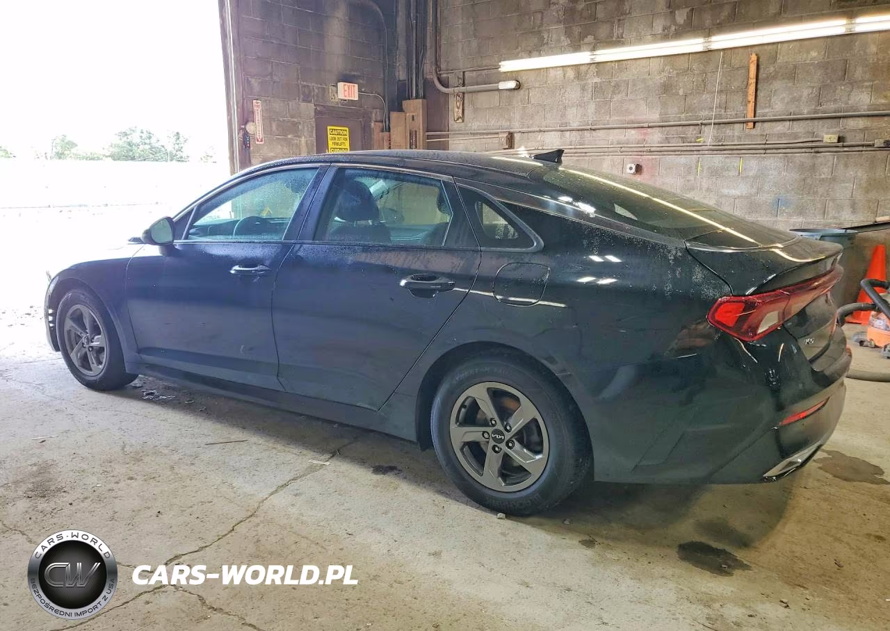 2022 Kia K5 Lxs VIN:5XXG14J22NG094925 - 2
