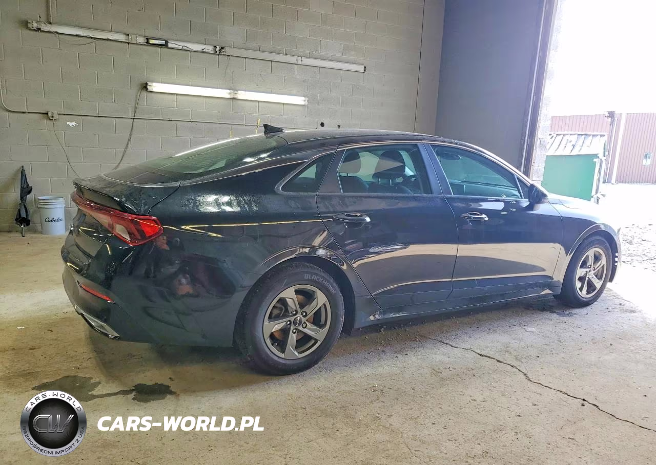 2022 Kia K5 Lxs VIN:5XXG14J22NG094925 - 3