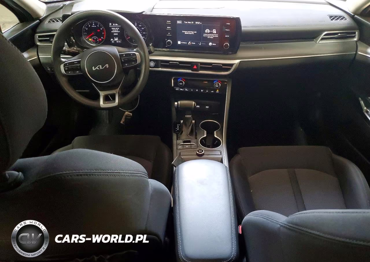 2022 Kia K5 Lxs VIN:5XXG14J22NG094925 - 8