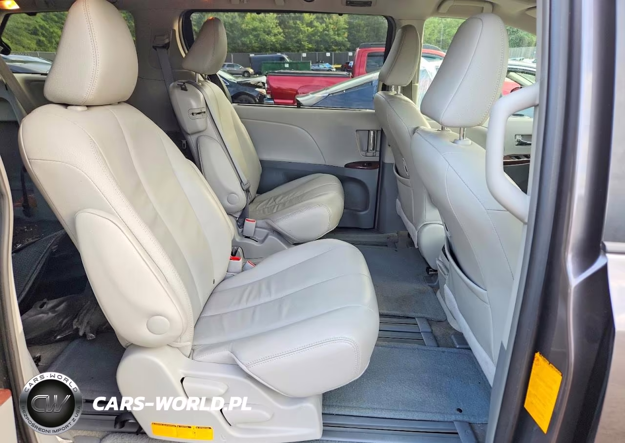 2012 Toyota Sienna Xle 8-Passenger VIN:5TDYK3DC8CS268119 - 11