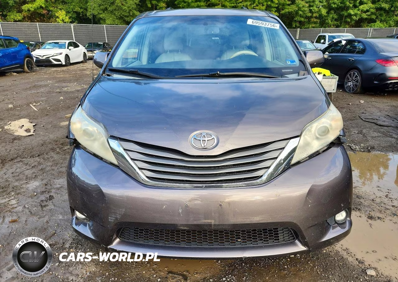 2012 Toyota Sienna Xle 8-Passenger VIN:5TDYK3DC8CS268119 - 5