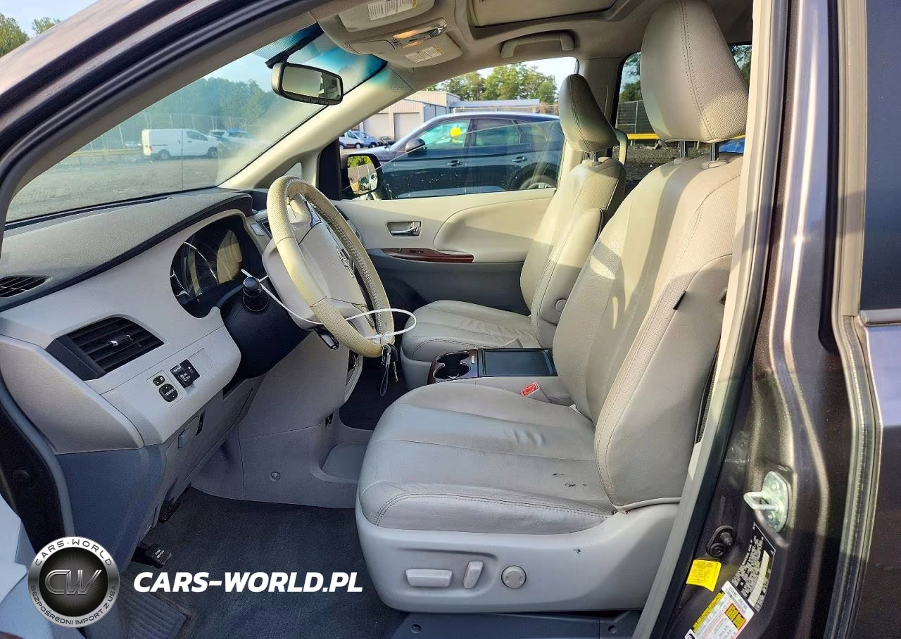 2012 Toyota Sienna Xle 8-Passenger VIN:5TDYK3DC8CS268119 - 7
