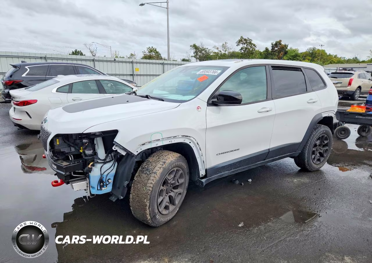 2022 Jeep Cherokee Trailhawk – zdjęcie 1 z 14