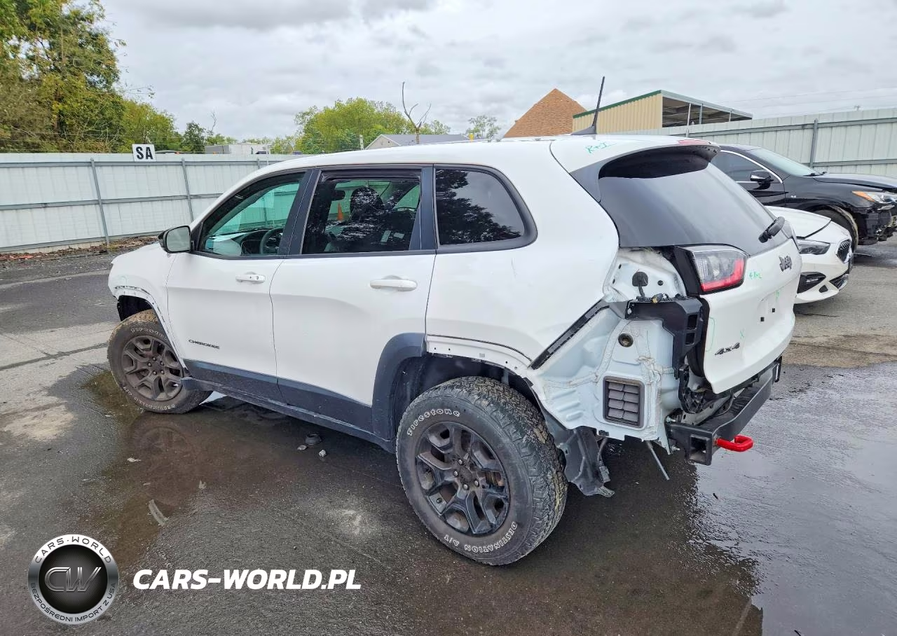 2022 Jeep Cherokee Trailhawk VIN:1C4PJMBX4ND520411 - 2