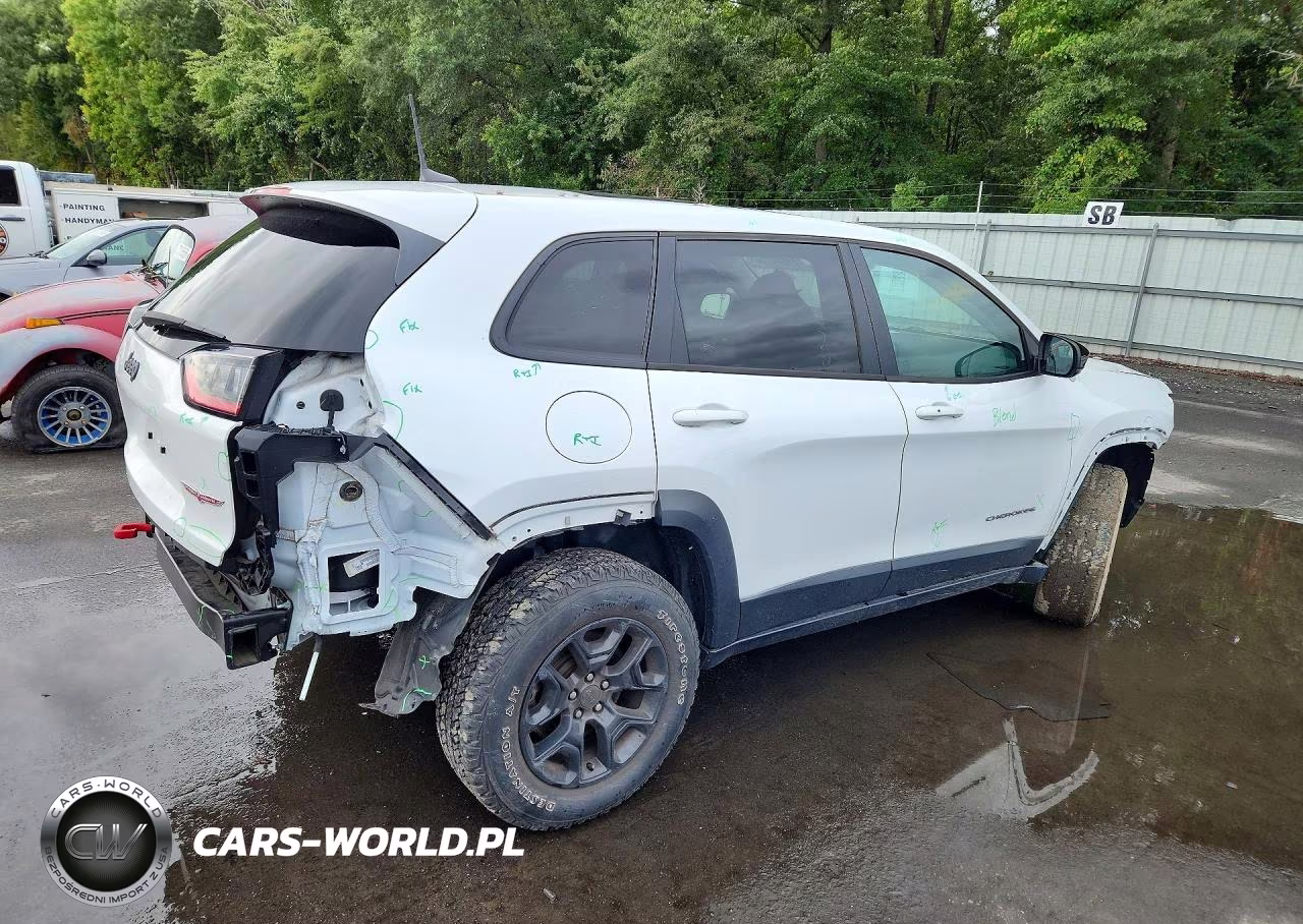 2022 Jeep Cherokee Trailhawk VIN:1C4PJMBX4ND520411 - 3