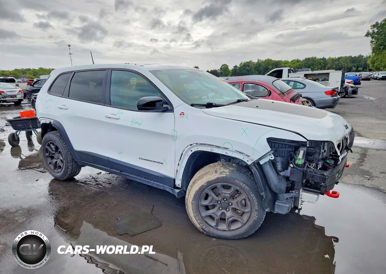 2022 Jeep Cherokee Trailhawk VIN:1C4PJMBX4ND520411 - 4