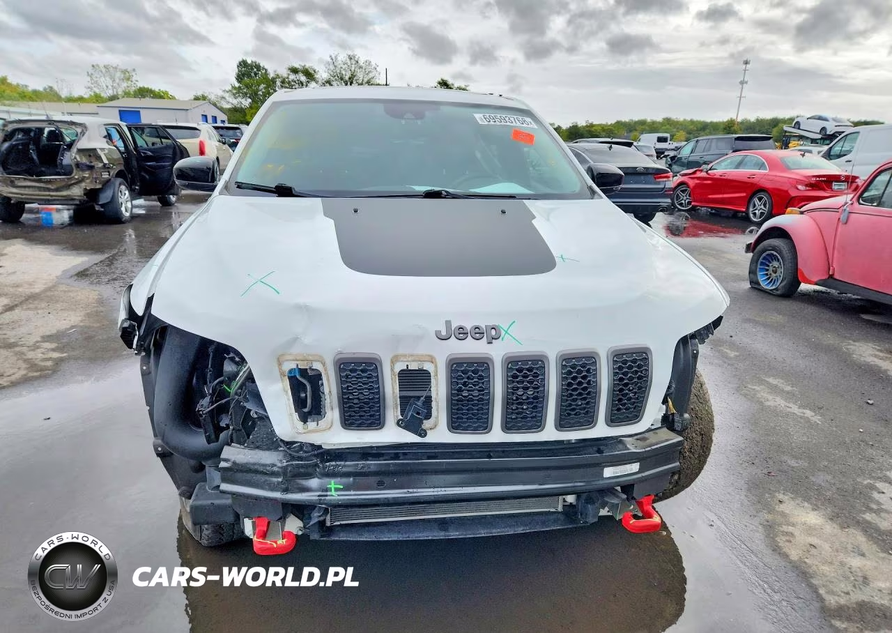 2022 Jeep Cherokee Trailhawk VIN:1C4PJMBX4ND520411 - 5