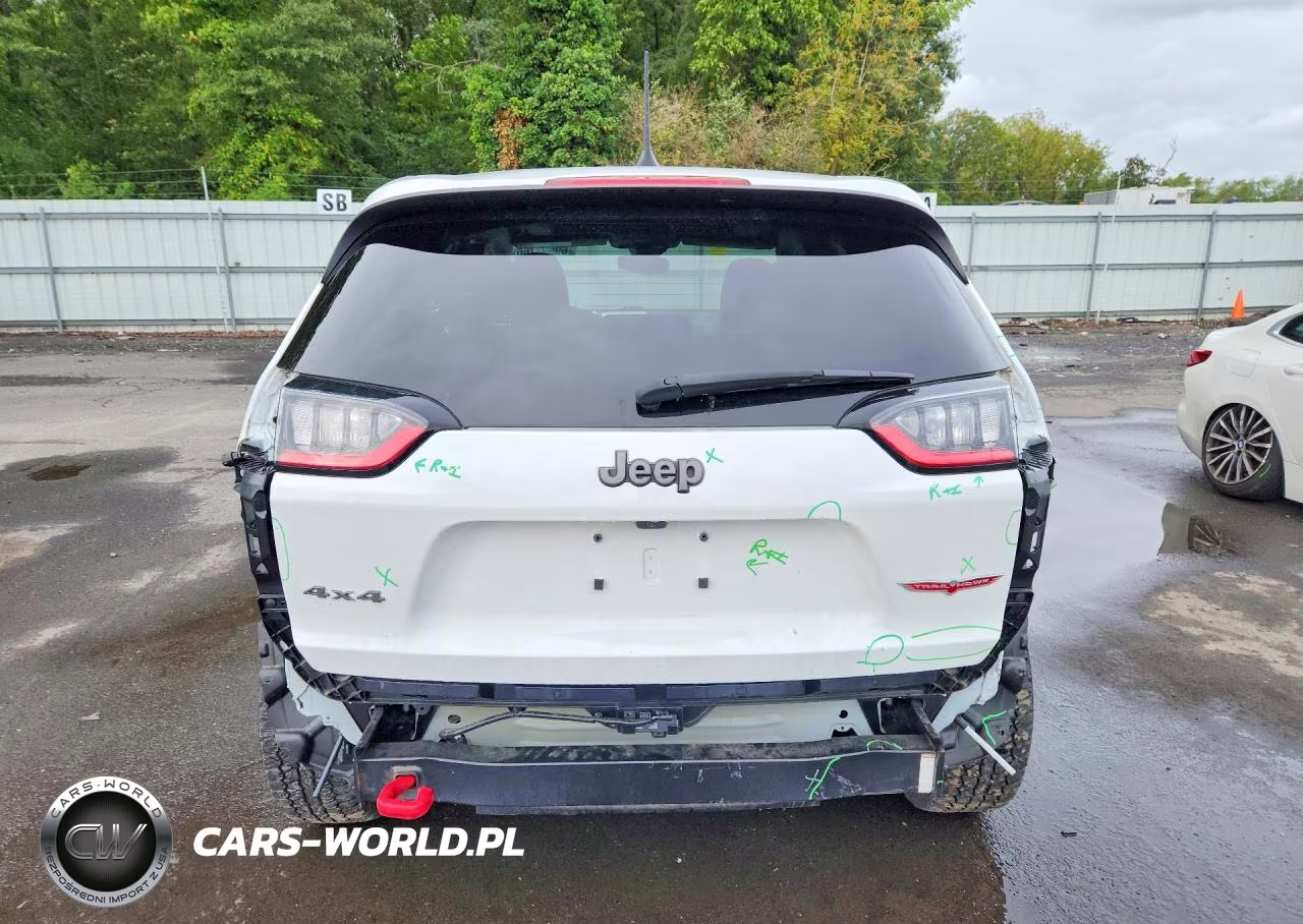 2022 Jeep Cherokee Trailhawk VIN:1C4PJMBX4ND520411 - 6