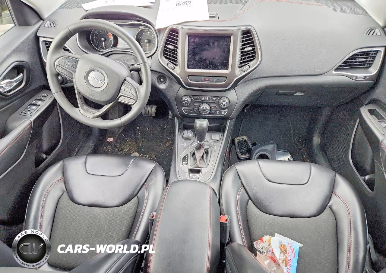 2022 Jeep Cherokee Trailhawk VIN:1C4PJMBX4ND520411 - 8