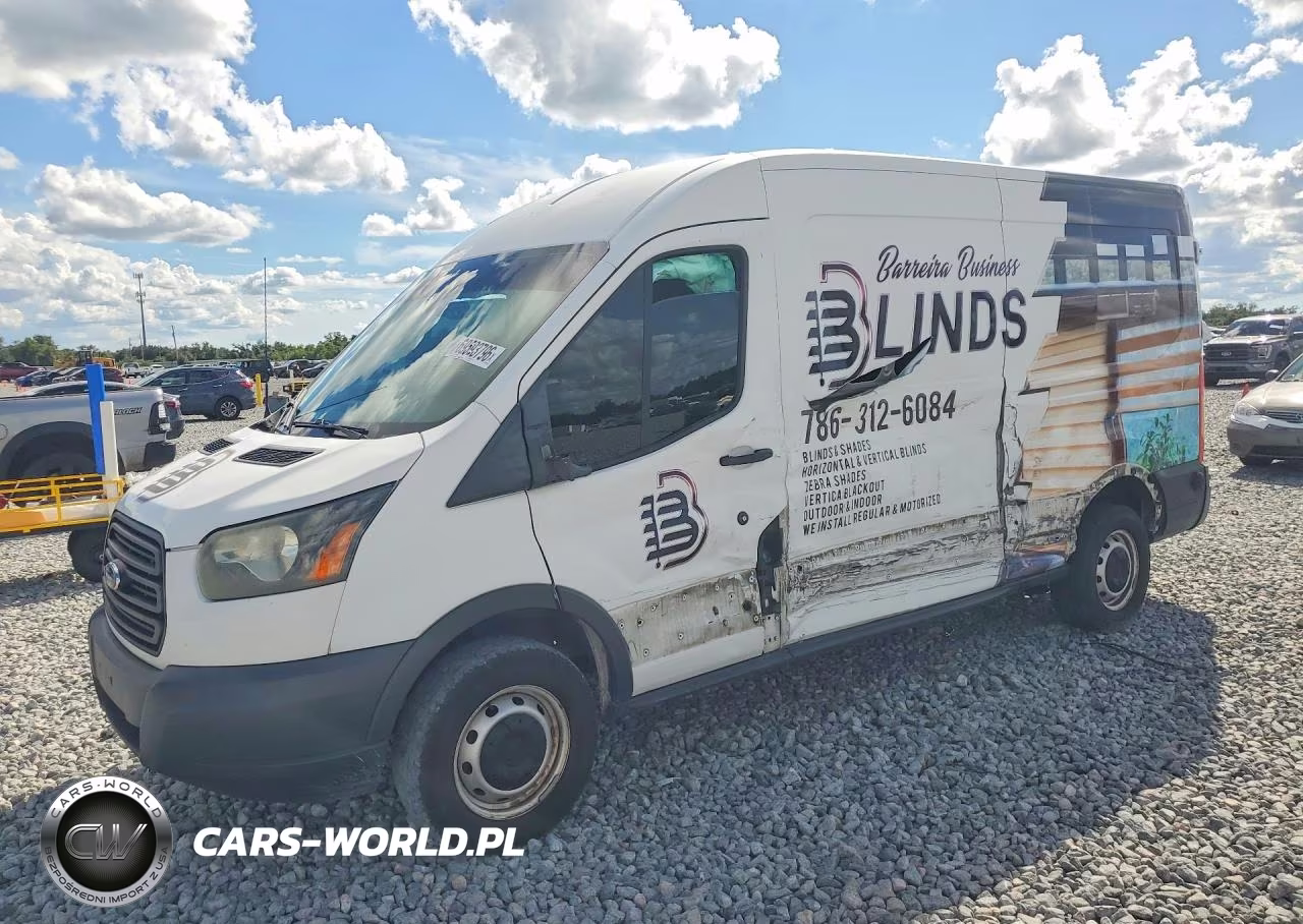 2019 Ford Transit T-250 Delivery Van VIN:1FTYR2CM1KKA02060 - 1