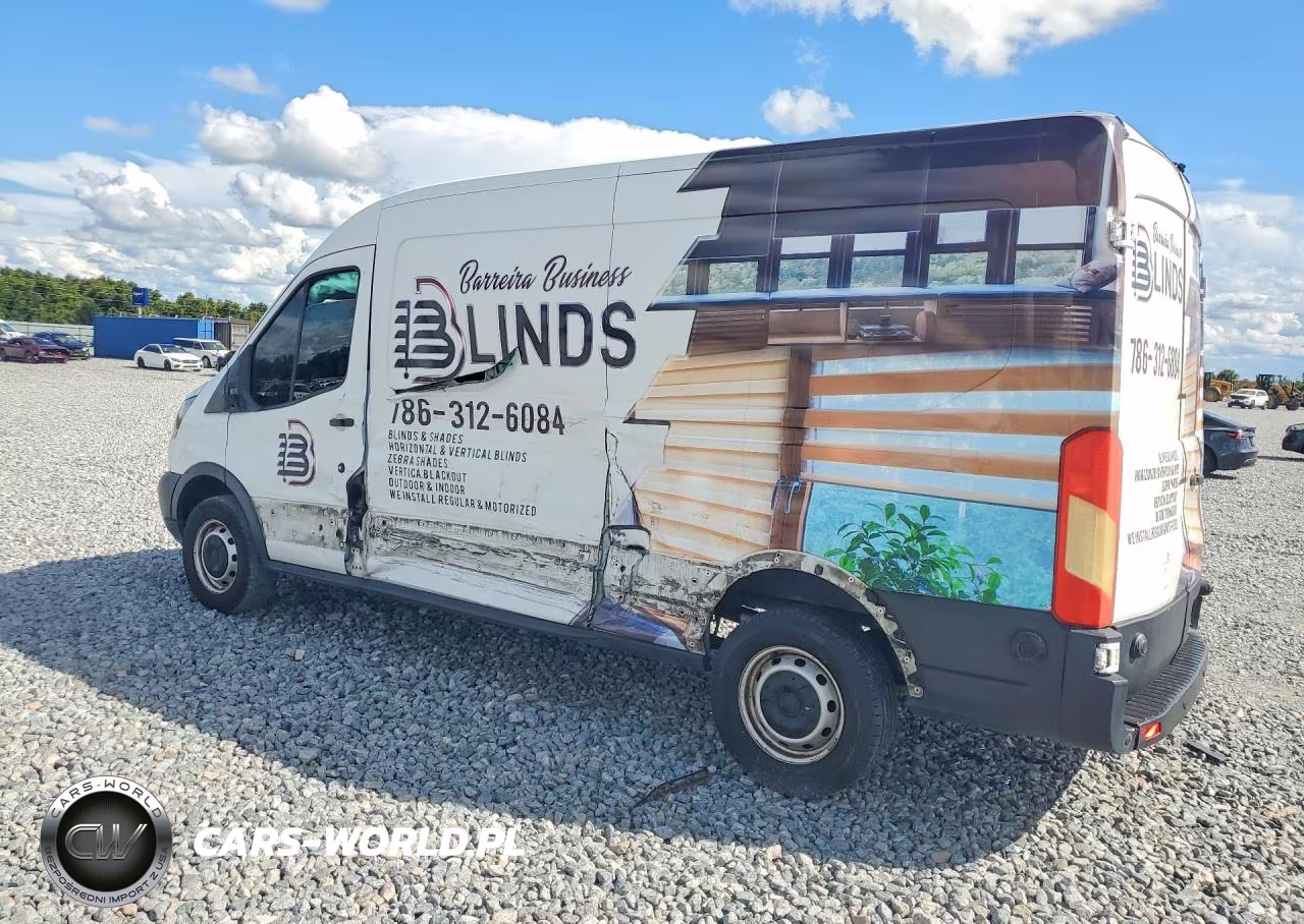 2019 Ford Transit T-250 Delivery Van VIN:1FTYR2CM1KKA02060 - 2