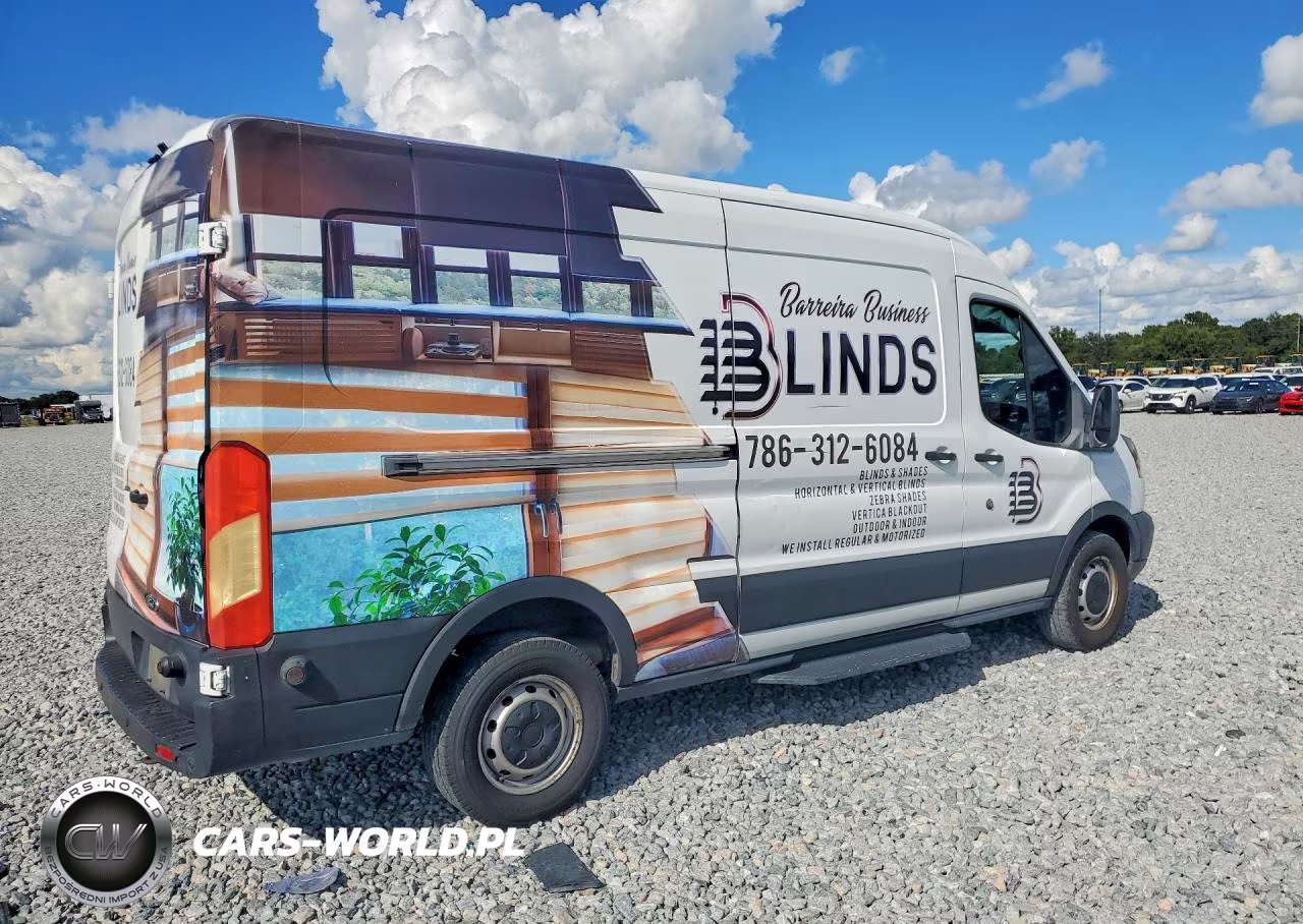 2019 Ford Transit T-250 Delivery Van VIN:1FTYR2CM1KKA02060 - 3