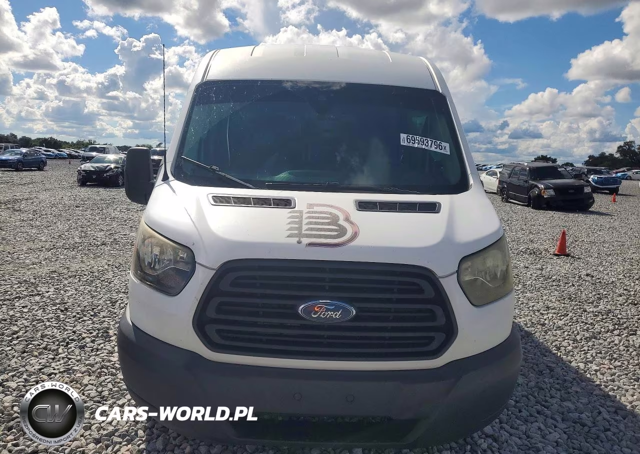2019 Ford Transit T-250 Delivery Van VIN:1FTYR2CM1KKA02060 - 5
