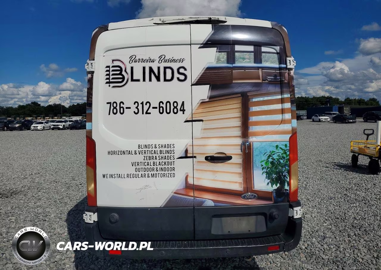 2019 Ford Transit T-250 Delivery Van VIN:1FTYR2CM1KKA02060 - 6