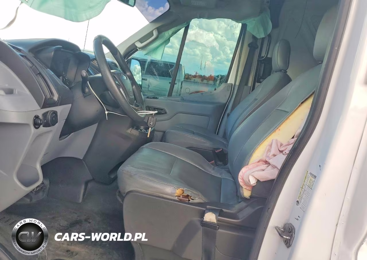 2019 Ford Transit T-250 Delivery Van VIN:1FTYR2CM1KKA02060 - 7