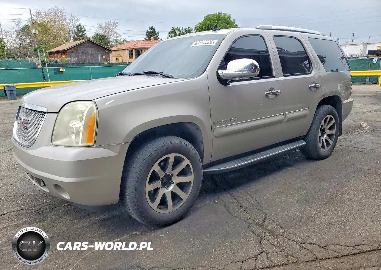 2007 GMC Yukon Denali VIN:1GKFK63887J237997 - 1