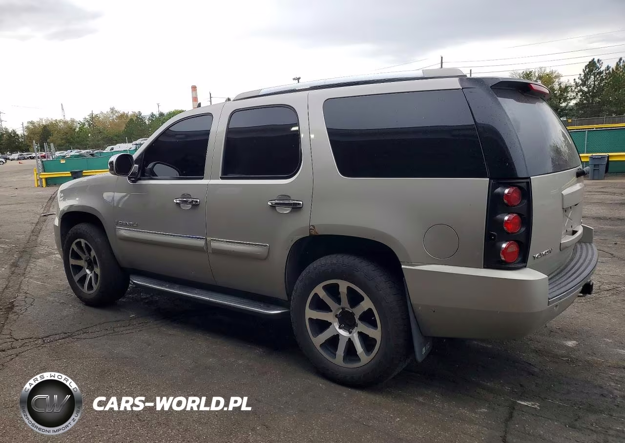 2007 GMC Yukon Denali VIN:1GKFK63887J237997 - 2