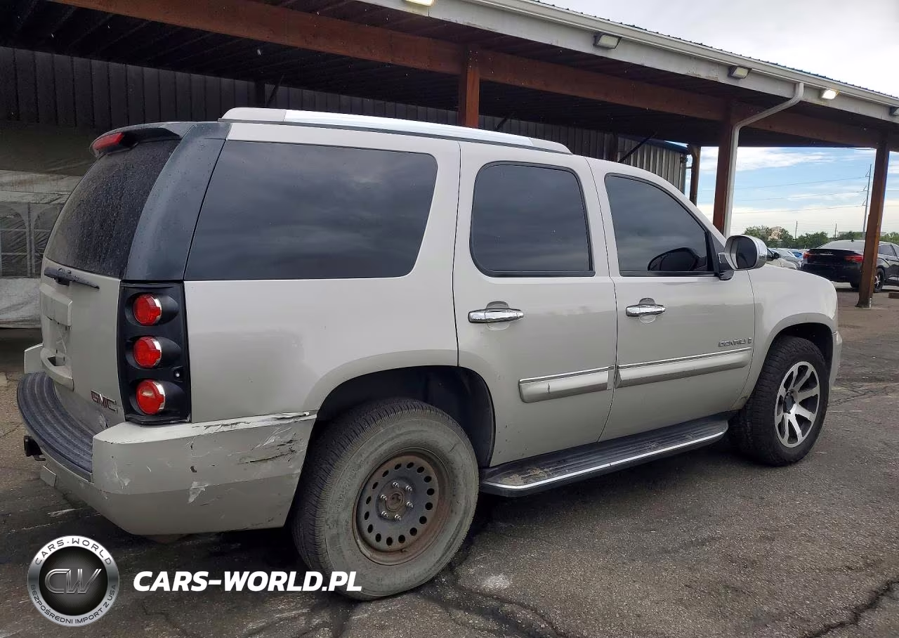 2007 GMC Yukon Denali VIN:1GKFK63887J237997 - 3