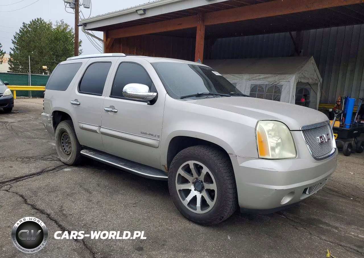 2007 GMC Yukon Denali VIN:1GKFK63887J237997 - 4