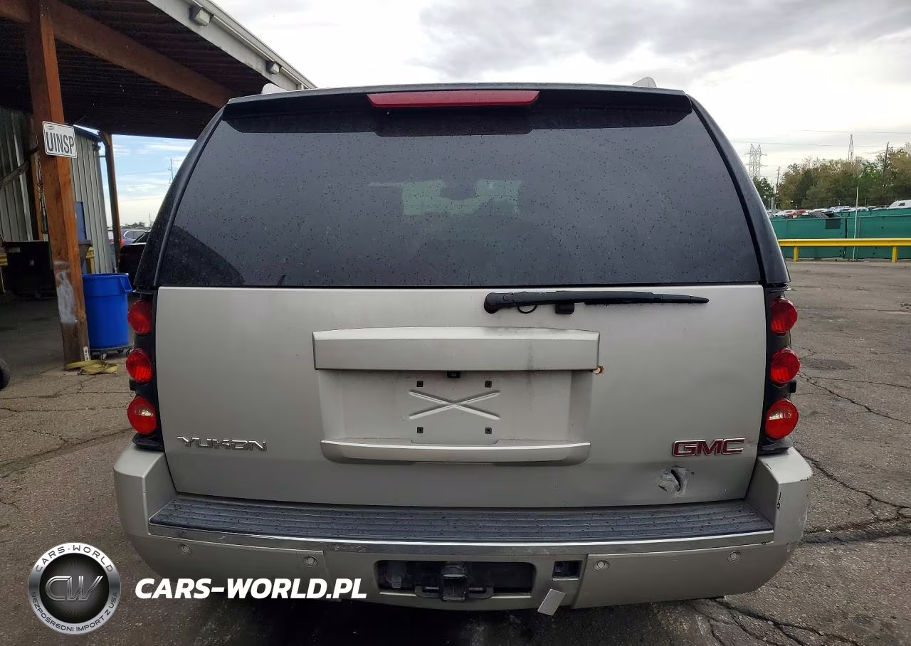 2007 GMC Yukon Denali VIN:1GKFK63887J237997 - 6