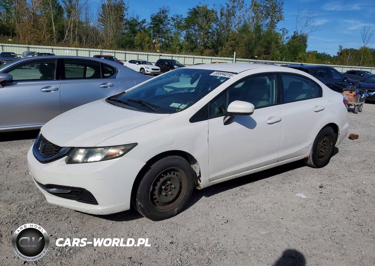 2014 Honda Civic Lx