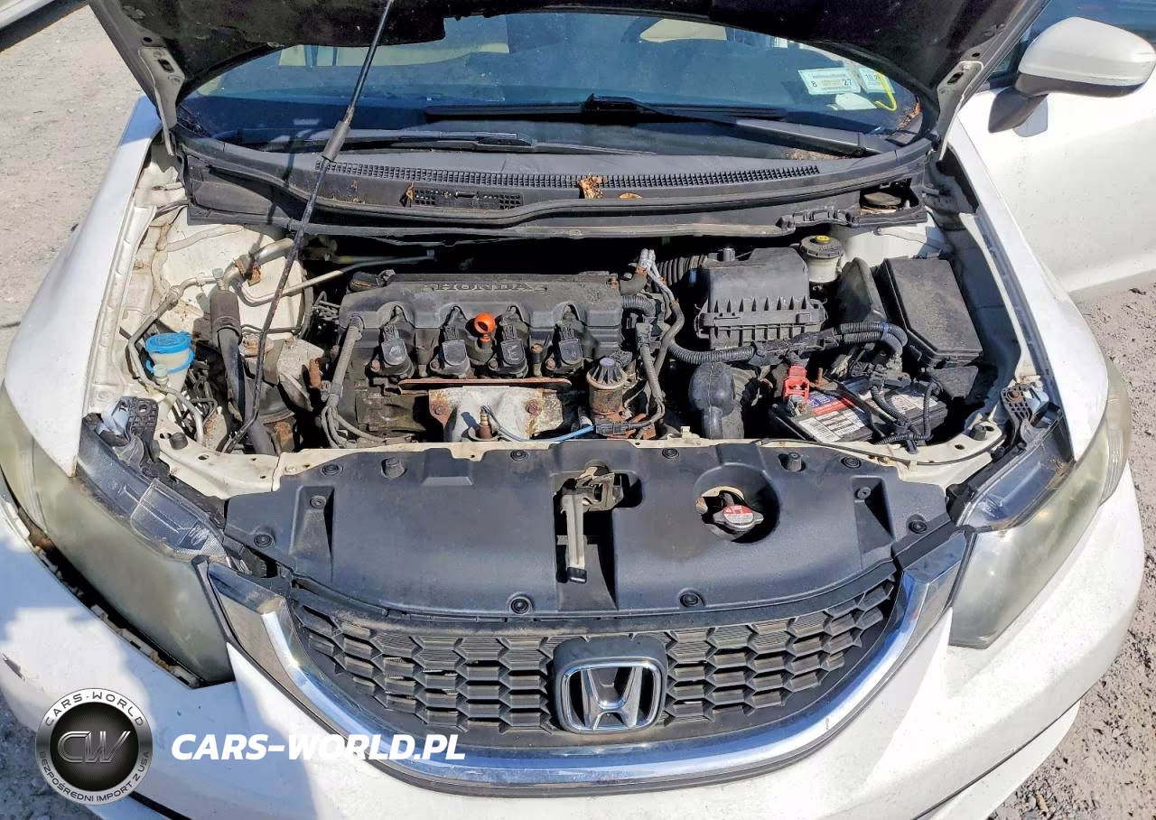 2014 Honda Civic Lx VIN:19XFB2F50EE224743 - 11
