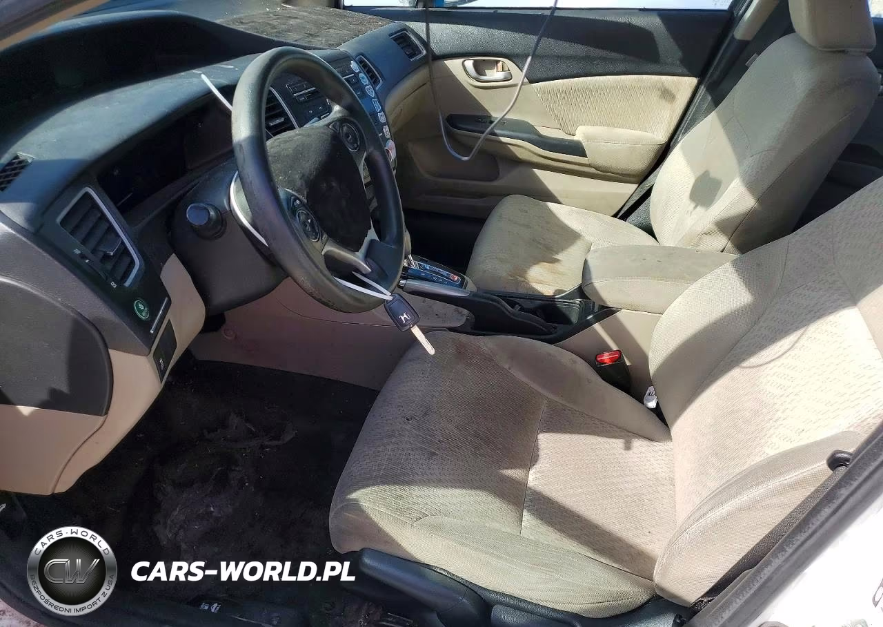 2014 Honda Civic Lx VIN:19XFB2F50EE224743 - 7