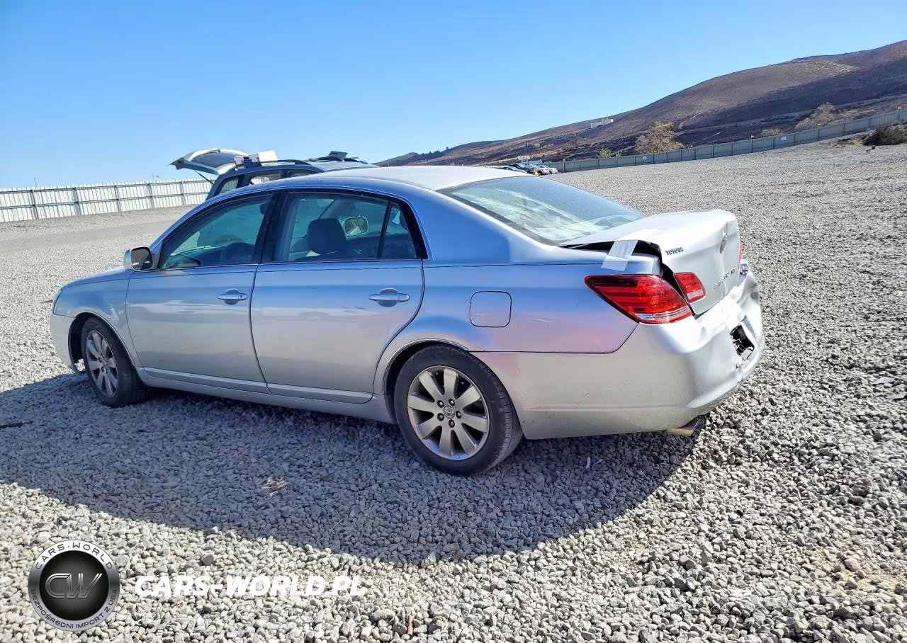 2006 Toyota Avalon Xls VIN:4T1BK36B76U162010 - 2