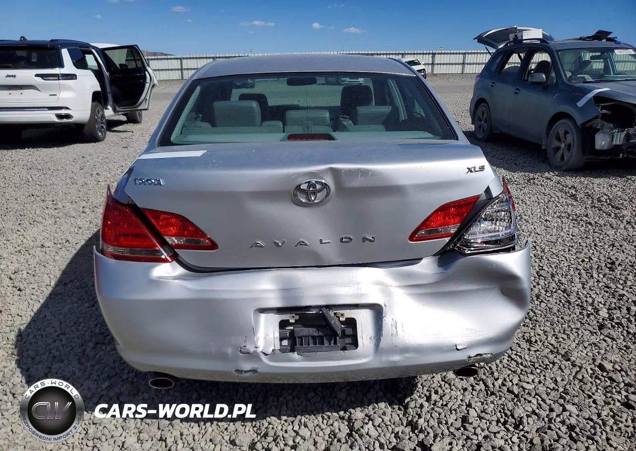 2006 Toyota Avalon Xls VIN:4T1BK36B76U162010 - 6