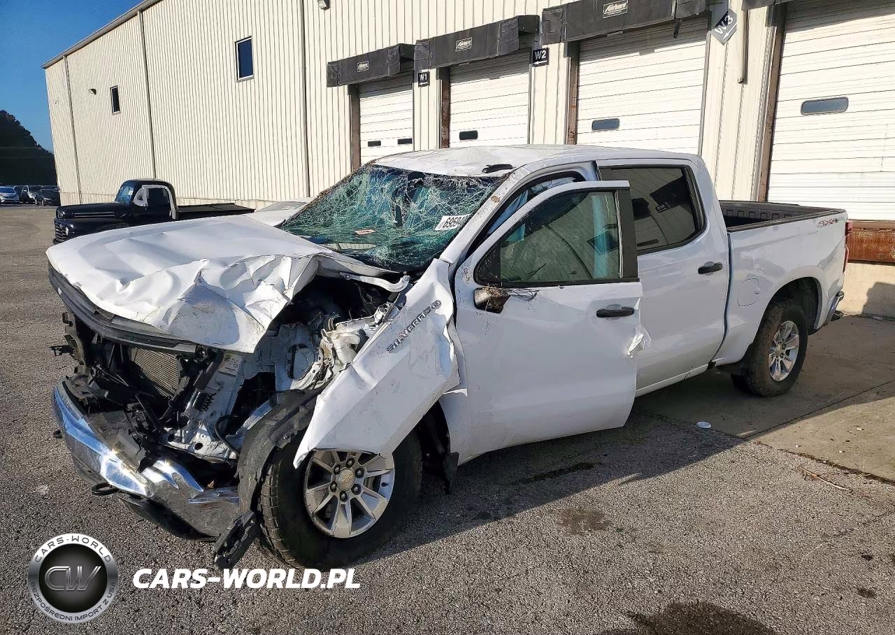 2024 Chevrolet Silverado K1500 VIN:2GCUDAED3R1209953 - 1
