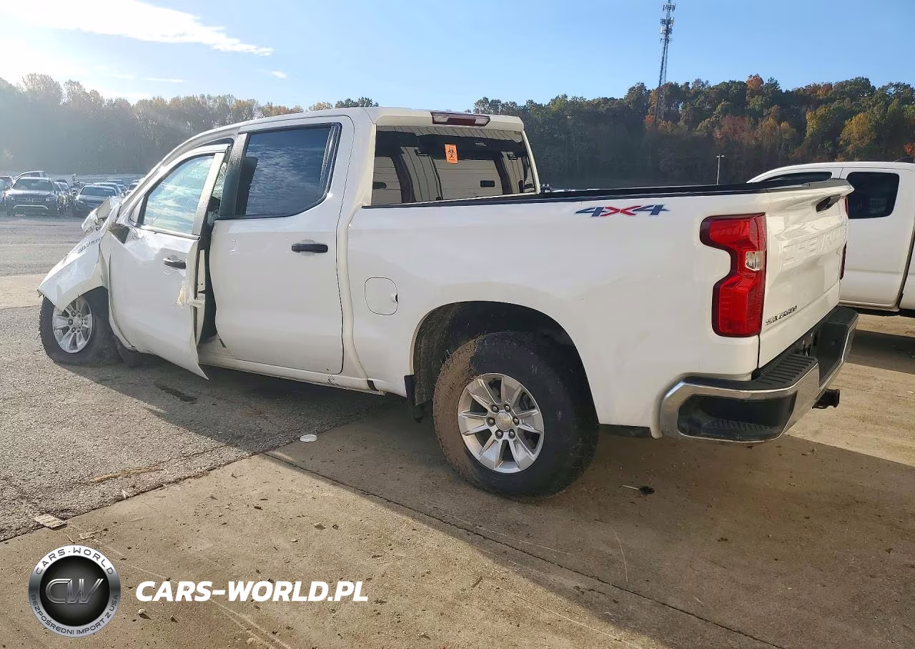 2024 Chevrolet Silverado K1500 VIN:2GCUDAED3R1209953 - 2