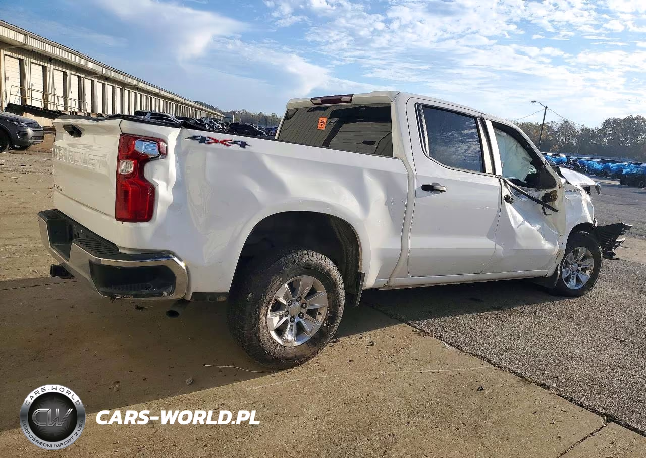 2024 Chevrolet Silverado K1500 VIN:2GCUDAED3R1209953 - 3