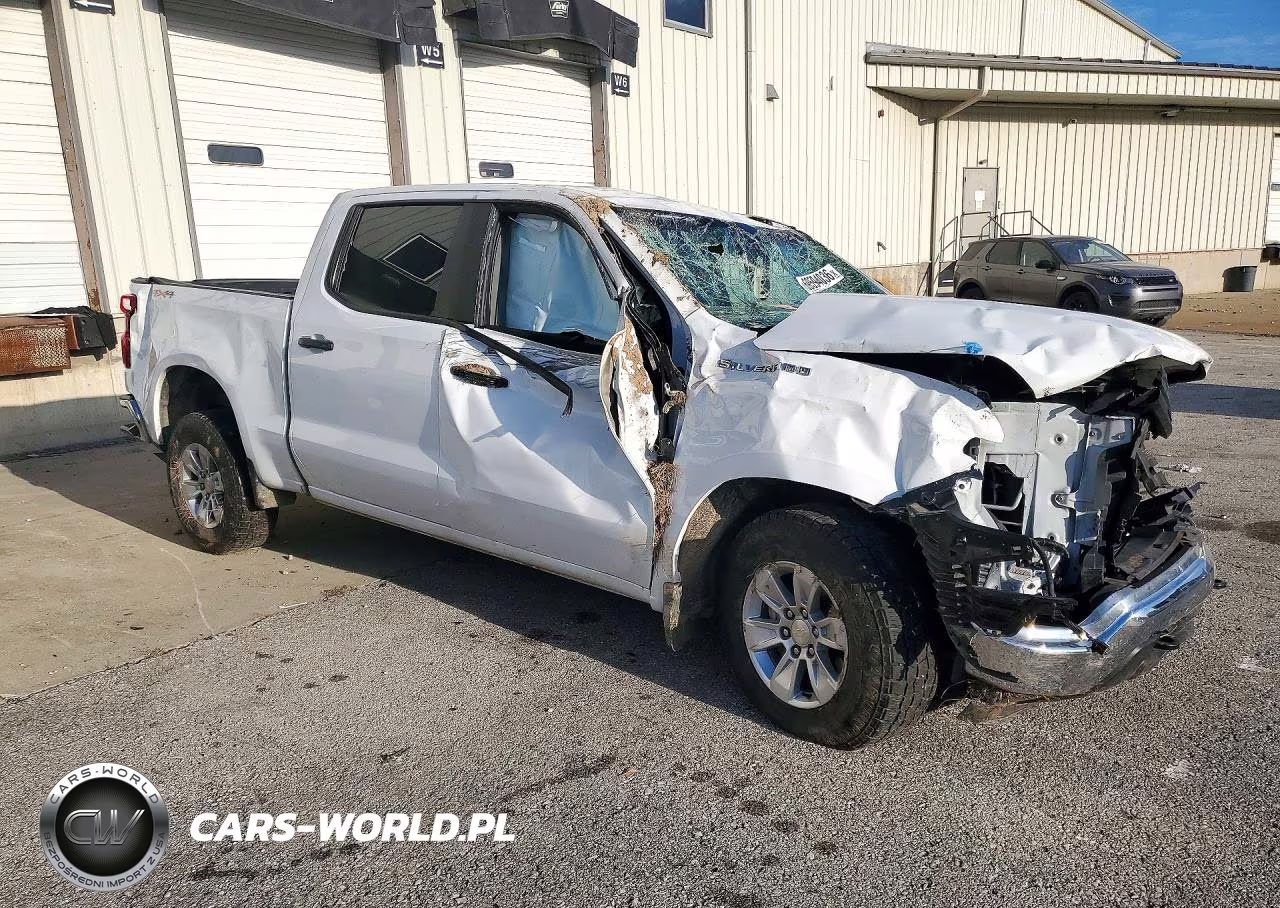 2024 Chevrolet Silverado K1500 VIN:2GCUDAED3R1209953 - 4