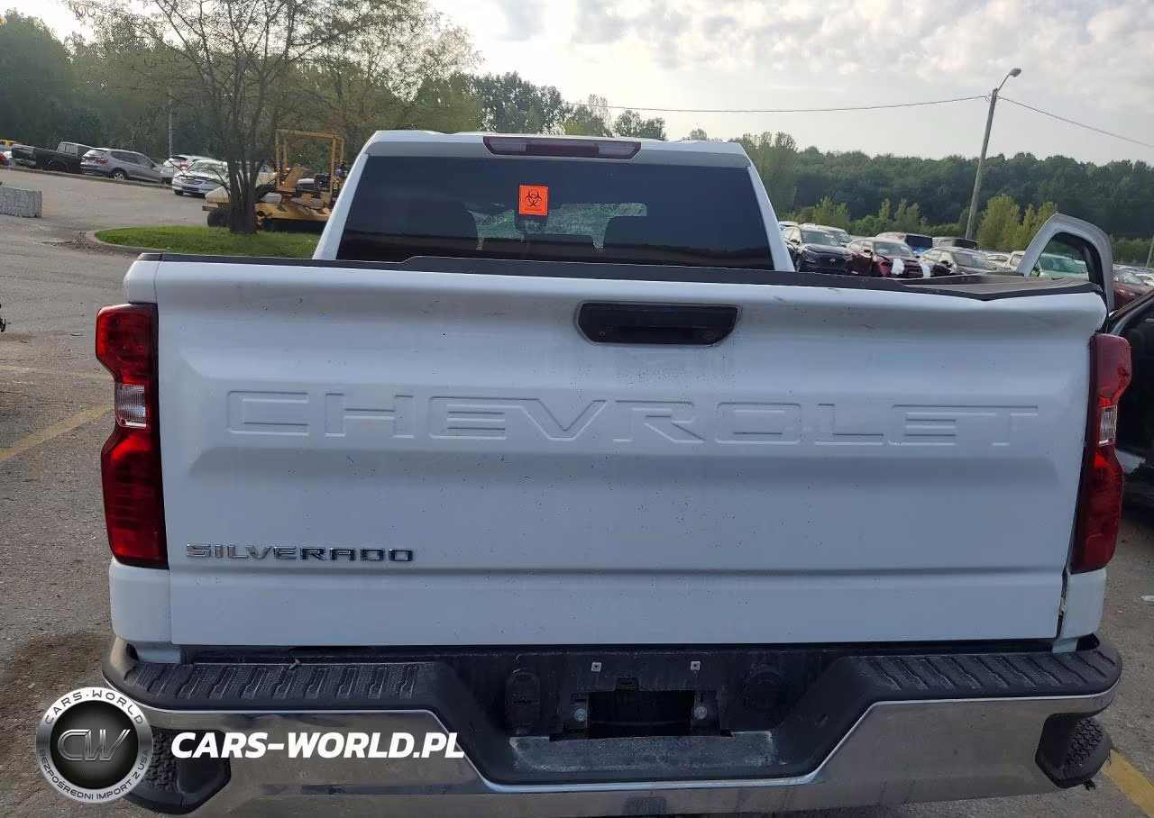 2024 Chevrolet Silverado K1500 VIN:2GCUDAED3R1209953 - 6