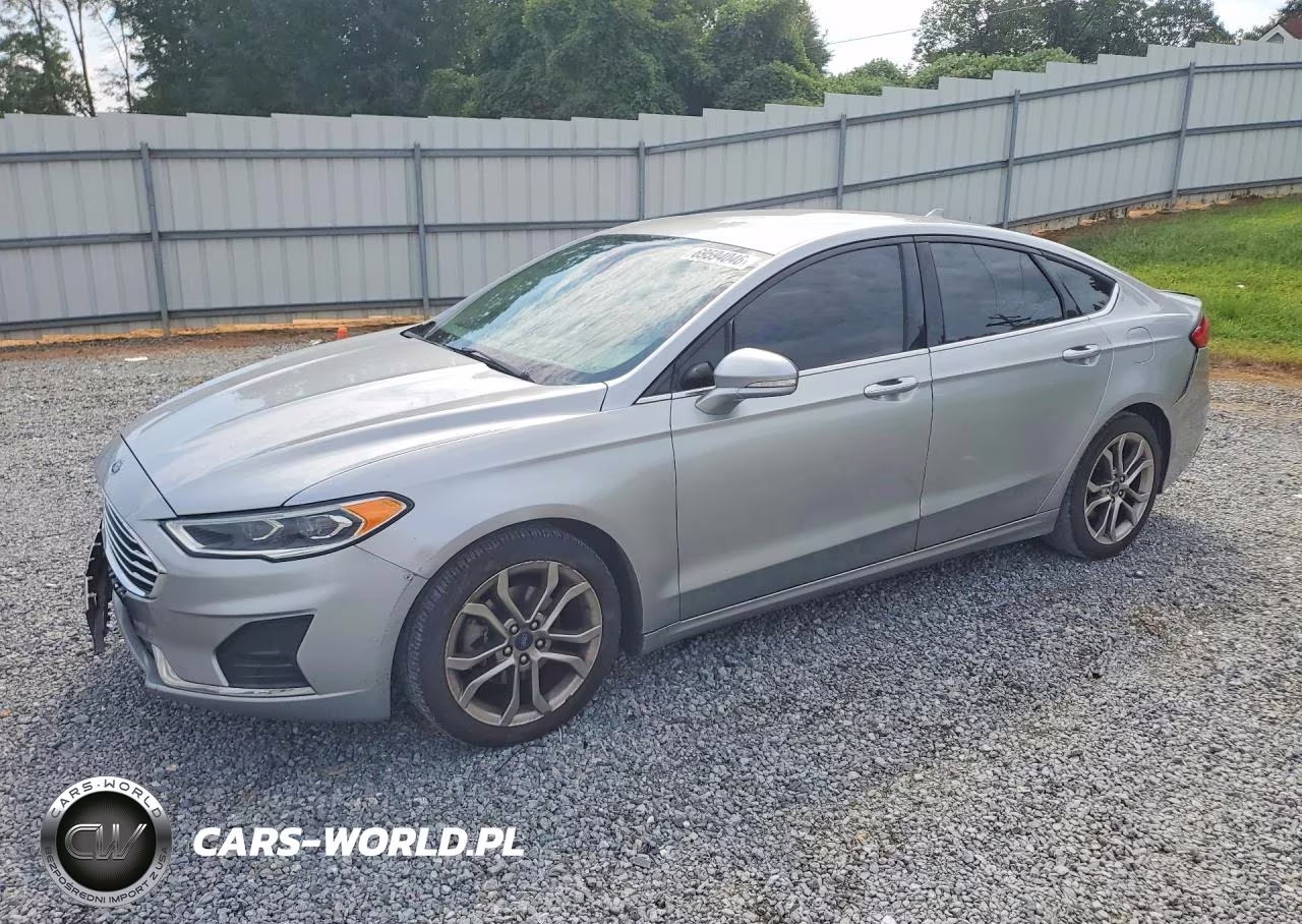 2020 Ford Fusion Sel VIN:3FA6P0CDXLR206036 - 1