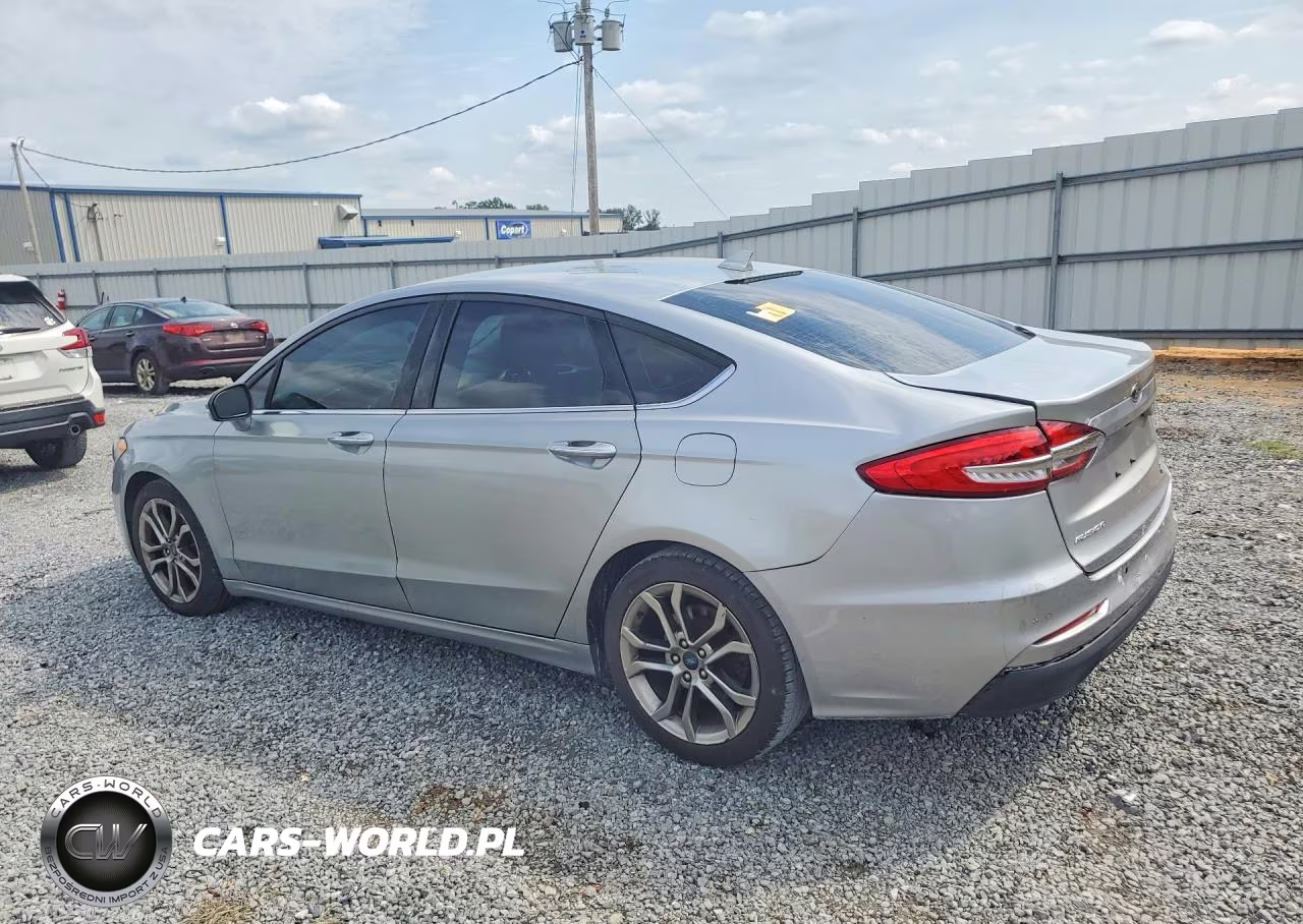 2020 Ford Fusion Sel VIN:3FA6P0CDXLR206036 - 2